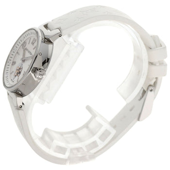 Louis Vuitton Watches Quartz Q8J10 Stainless Steel Silver Tambour Moon Star Silver Dial