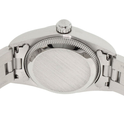 Rolex Watches Mechanical Automatic 76080 Stainless Steel Silver Oyster Perpetual Black Dial