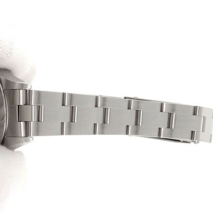 Rolex Watches Mechanical Automatic 76080 Stainless Steel Silver Oyster Perpetual Black Dial