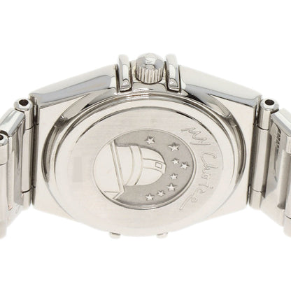 Omega Watches Quartz 1566.66 Stainless Steel , Stainless Steel Silver Constellation Mini My Choice