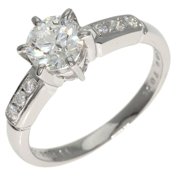 Mikimoto Ring Pt950 Silver Diamond