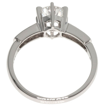Mikimoto Ring Pt950 Silver Diamond