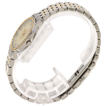 Hermes Watches Quartz Se4.220 Stainless Steel Gold Serie Ivory Dial