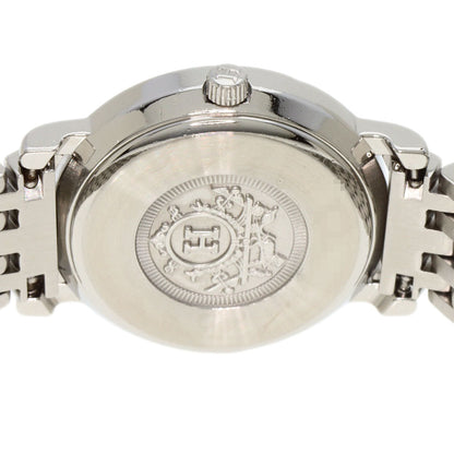 Hermes Watches Quartz Se4.220 Stainless Steel Gold Serie Ivory Dial