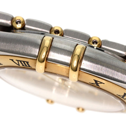 Omega Watches Quartz 1312.30 Stainless Steel Gold