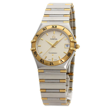 Omega Watches Quartz 1312.30 Stainless Steel Gold