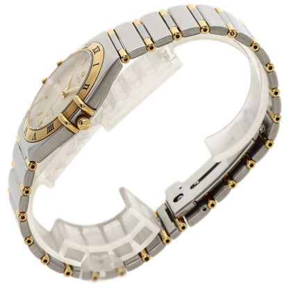 Omega Watches Quartz 1312.30 Stainless Steel Gold