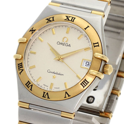 Omega Watches Quartz 1312.30 Stainless Steel Gold