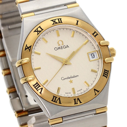 Omega Watches Quartz 1312.30 Stainless Steel Gold