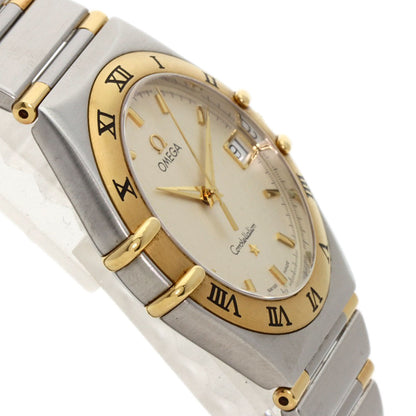 Omega Watches Quartz 1312.30 Stainless Steel Gold