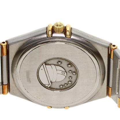 Omega Watches Quartz 1312.30 Stainless Steel Gold