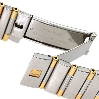 Omega Watches Quartz 1312.30 Stainless Steel Gold