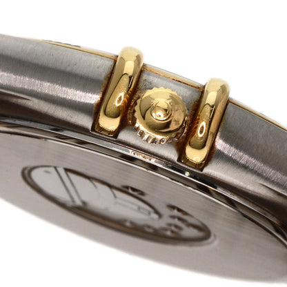 Omega Watches Quartz 1312.30 Stainless Steel Gold