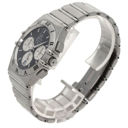 Omega Watches Quartz 1542.40 Stainless Steel Silver Constellation Gray Dial