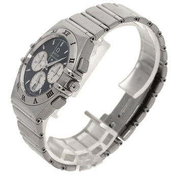 Omega Watches Quartz 1542.40 Stainless Steel Silver Constellation Gray Dial