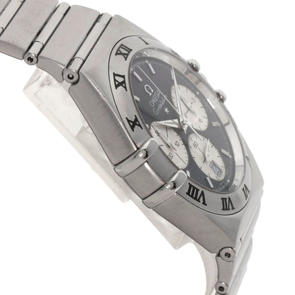 Omega Watches Quartz 1542.40 Stainless Steel Silver Constellation Gray Dial