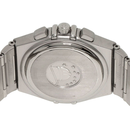 Omega Watches Quartz 1542.40 Stainless Steel Silver Constellation Gray Dial