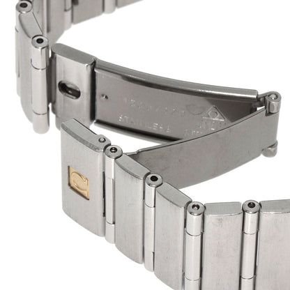 Omega Watches Quartz 1542.40 Stainless Steel Silver Constellation Gray Dial