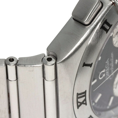 Omega Watches Quartz 1542.40 Stainless Steel Silver Constellation Gray Dial