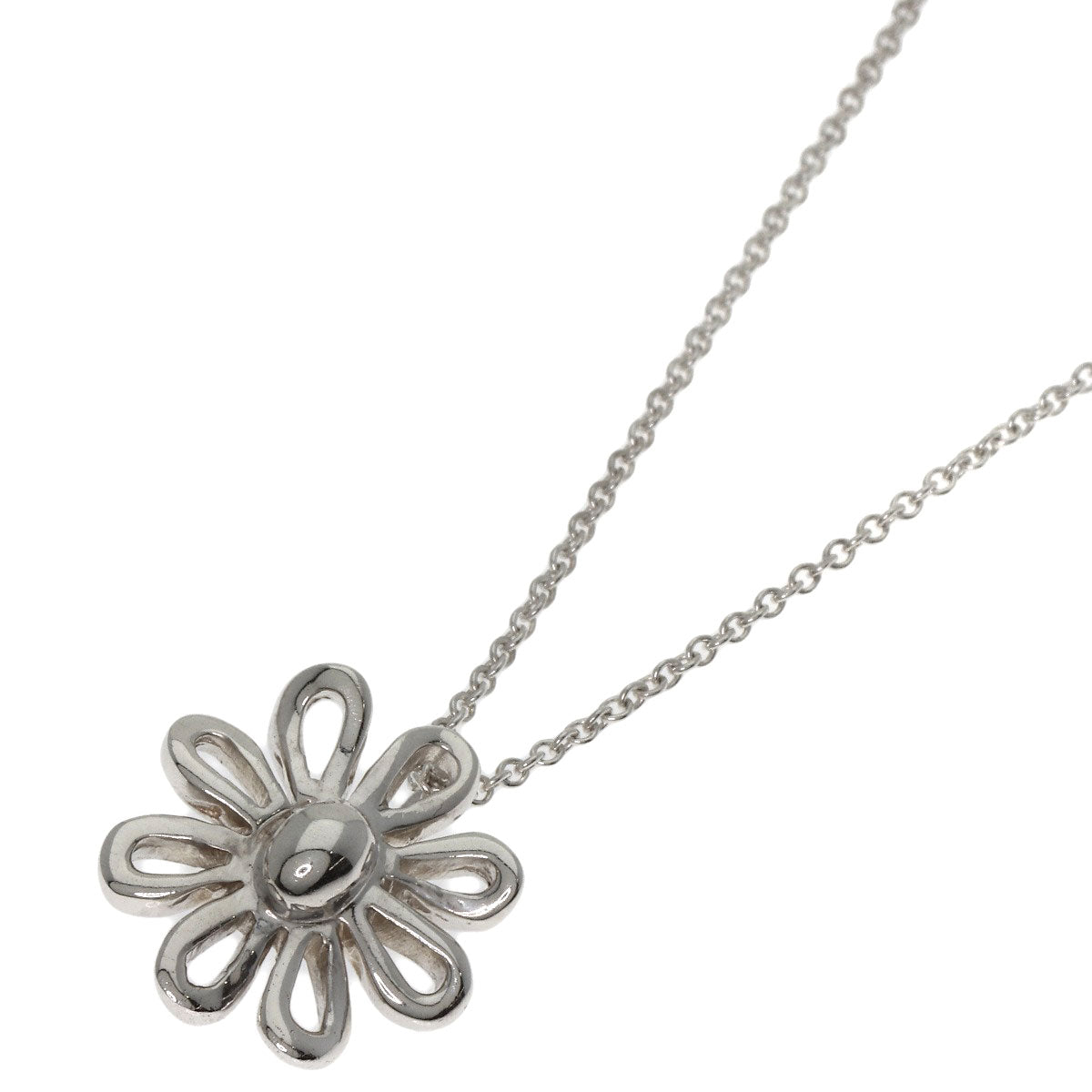 Tiffany&Co. Necklace Sv Silver Daisy