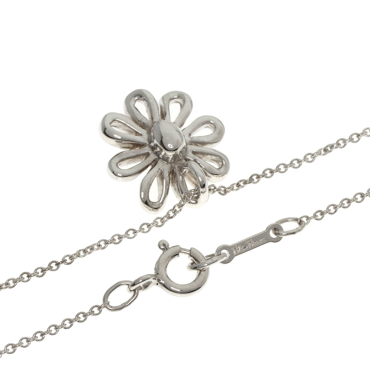 Tiffany&Co. Necklace Sv Silver Daisy