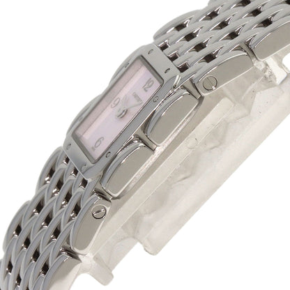 Cartier Watches Quartz W61003T9 Stainless Steel , Stainless Steel Silver Panthere Ryuban Pink Shell