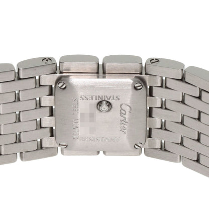 Cartier Watches Quartz W61003T9 Stainless Steel , Stainless Steel Silver Panthere Ryuban Pink Shell