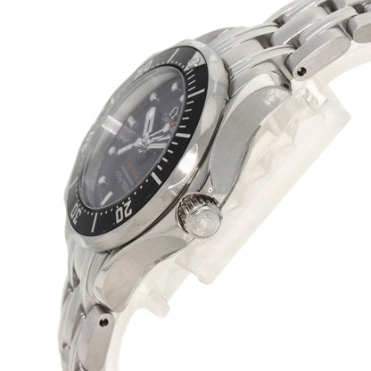 Omega Watches Quartz 212.30.28.61.01.001 Stainless Steel , Stainless Steel Silver Seamaster Black