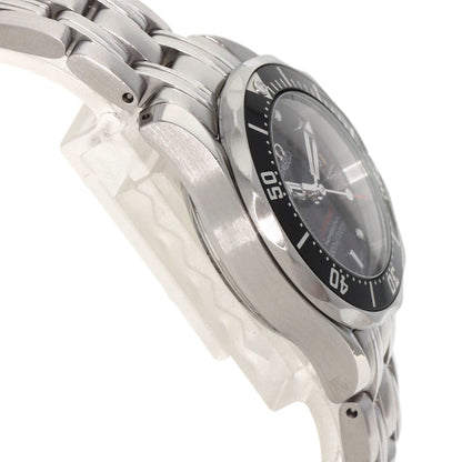 Omega Watches Quartz 212.30.28.61.01.001 Stainless Steel , Stainless Steel Silver Seamaster Black