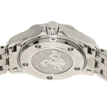 Omega Watches Quartz 212.30.28.61.01.001 Stainless Steel , Stainless Steel Silver Seamaster Black