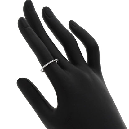 Van Cleef & Arpels Ring K18Wg Silver Felicite Eternity #49