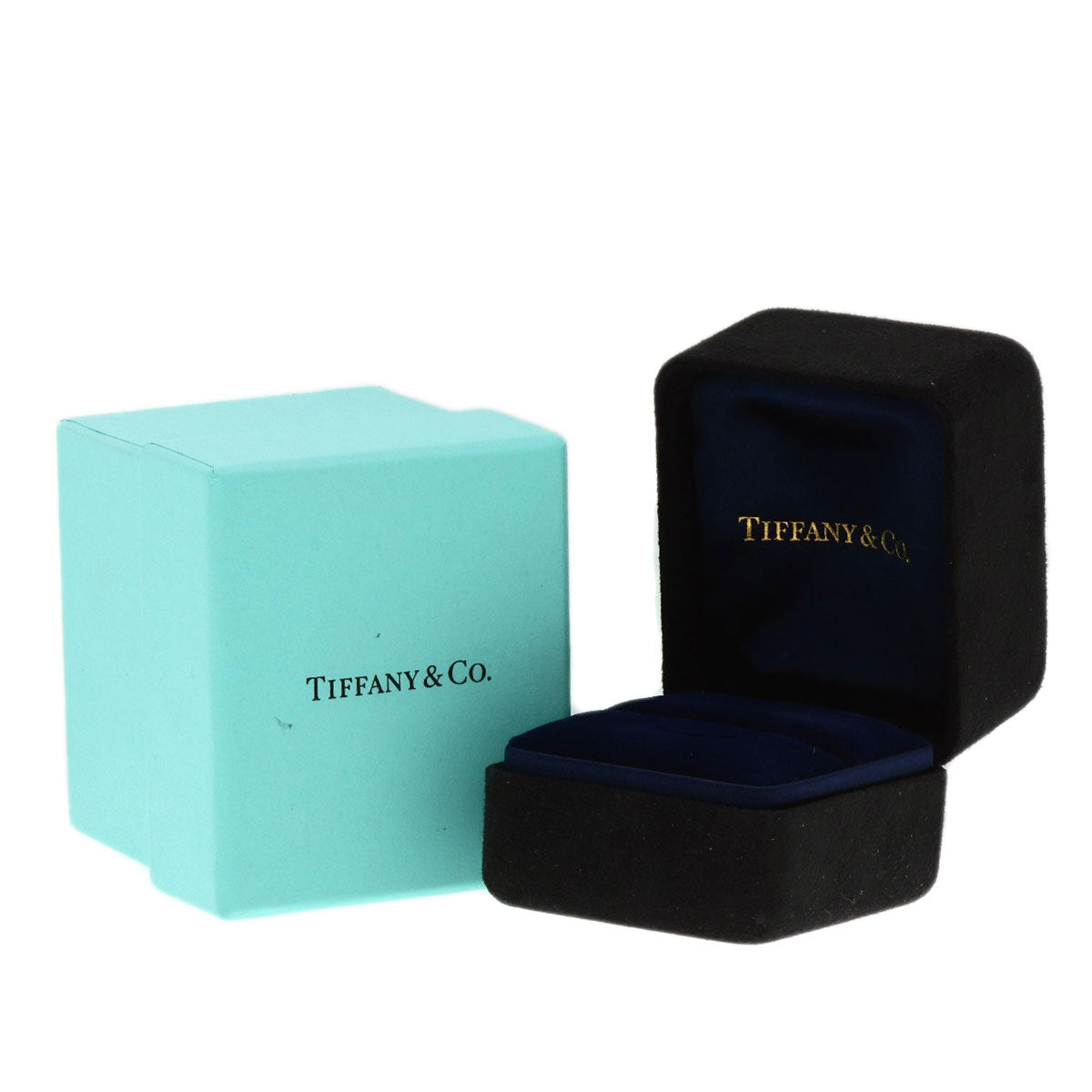 Tiffany&Co. Ring K18Wg Silver Open Atlas Diamond