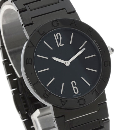 Bvlgari Watches Quartz Bb33S Stainless Steel , Stainless Steel Black Bulgari Bulgari Black