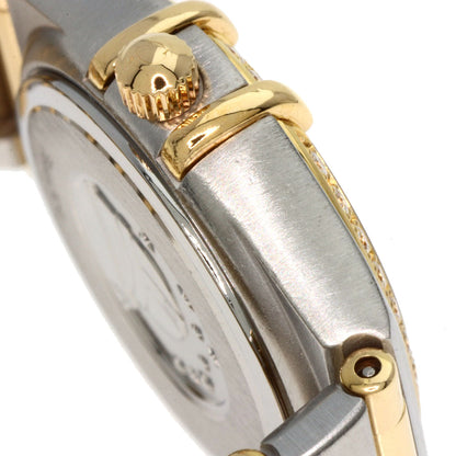 Omega Watches Quartz 1267.15.00 Stainless Steel, Ssxk18Yg, Diamond Silver Constellation 12P Bezel