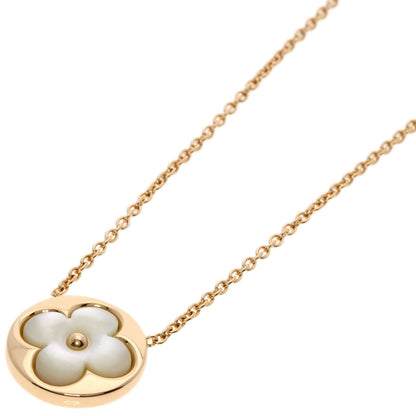 Louis Vuitton Necklace 18K Pink Gold Gold Monogram Saint Nacr