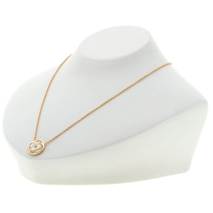 Louis Vuitton Necklace 18K Pink Gold Gold Monogram Saint Nacr