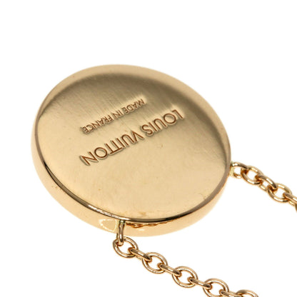 Louis Vuitton Necklace 18K Pink Gold Gold Monogram Saint Nacr