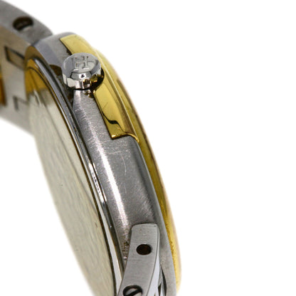 Hermes Watches Quartz Stainless Steel, Combination Silver Windsor White Dial Women