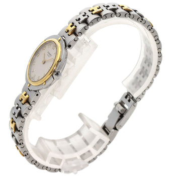 Hermes Watches Quartz Stainless Steel , Ssxgp Gold Olympia Ivory Dial Women