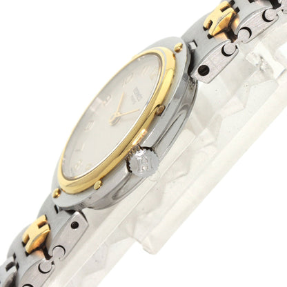 Hermes Watches Quartz Stainless Steel , Ssxgp Gold Olympia Ivory Dial Women