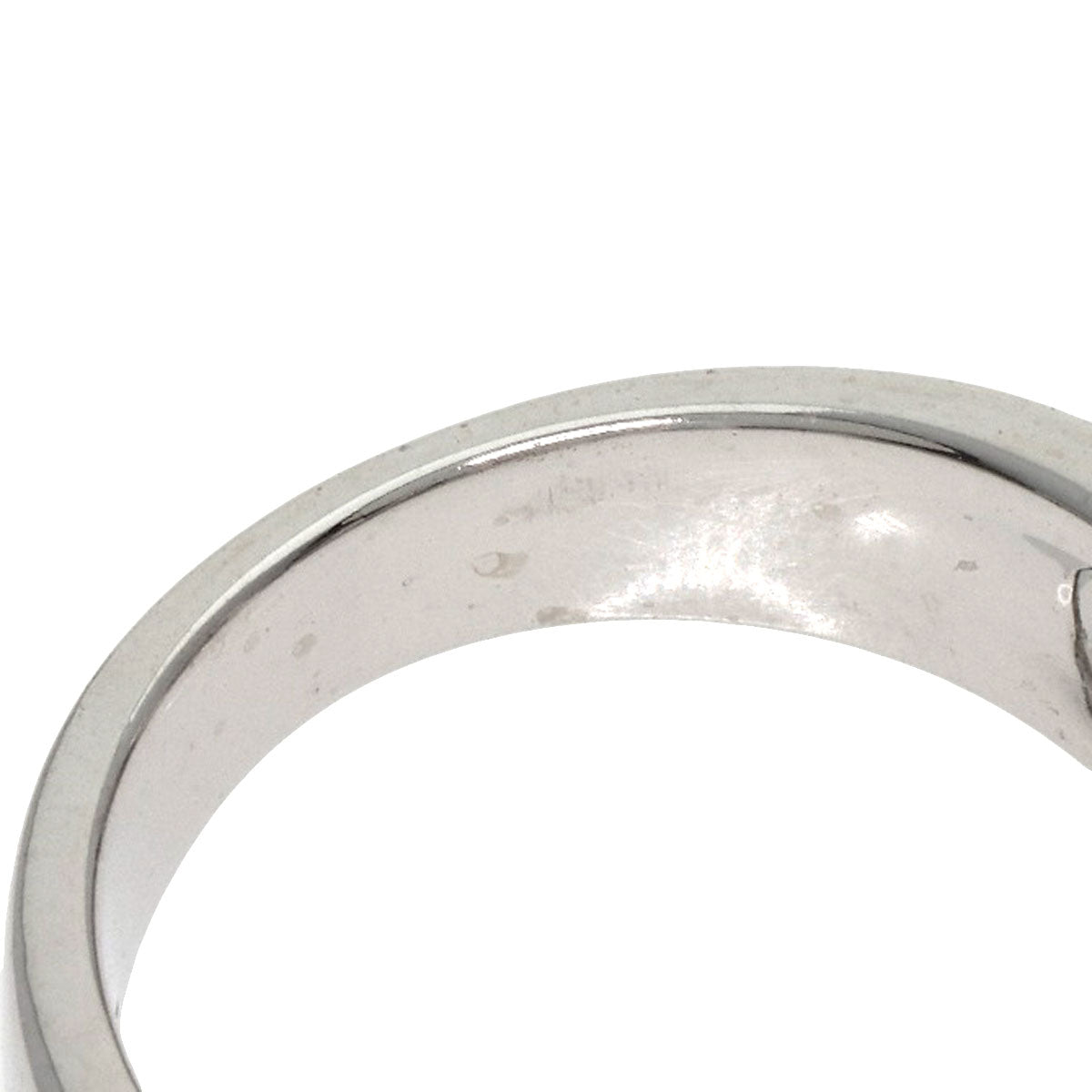 Mikimoto Ring K18Wg Silver Design