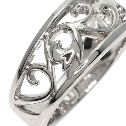 Mikimoto Ring K18Wg Silver Design
