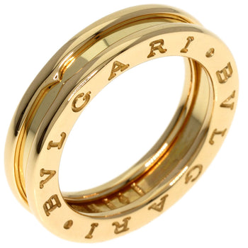Bvlgari Ring 18K Yellow Gold Gold B-Zero1 B-Zero1 Xs 1 Band #53 Women