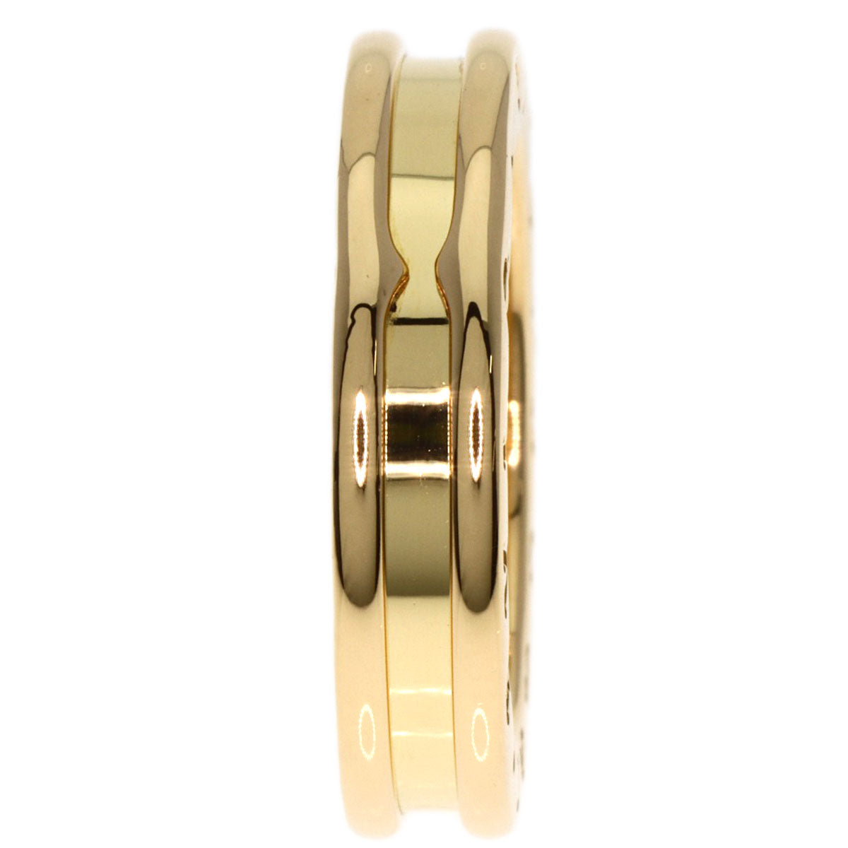 Bvlgari Ring 18K Yellow Gold Gold B-Zero1 B-Zero1 Xs 1 Band #53 Women