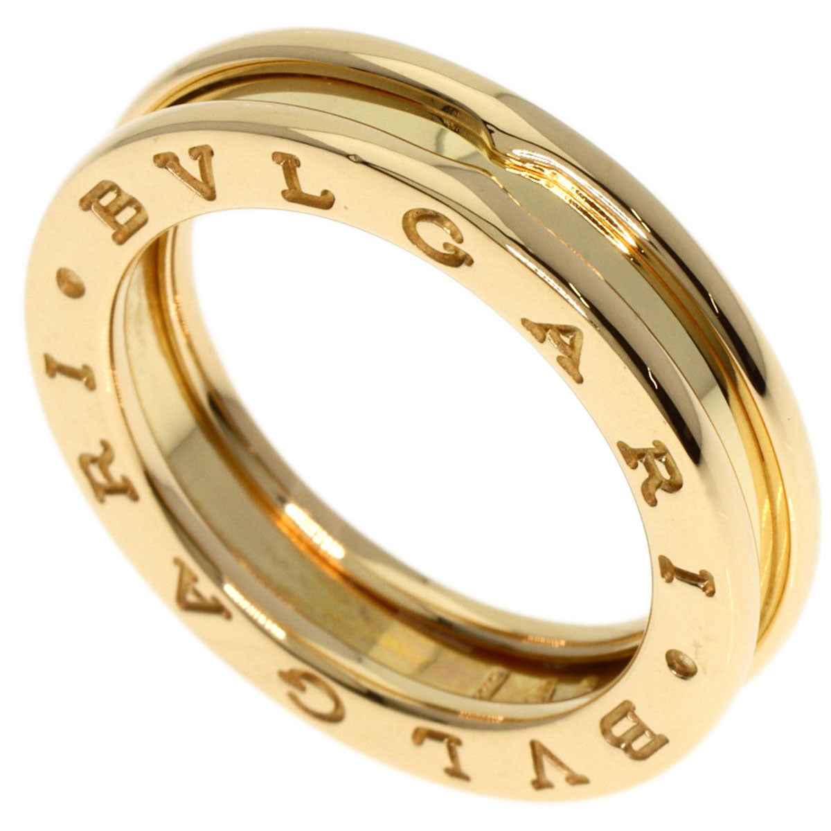 Bvlgari Ring 18K Yellow Gold Gold B-Zero1 B-Zero1 Xs 1 Band #53 Women