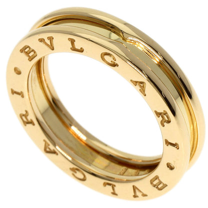 Bvlgari Ring 18K Yellow Gold Gold B-Zero1 B-Zero1 Xs 1 Band #53 Women