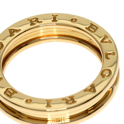Bvlgari Ring 18K Yellow Gold Gold B-Zero1 B-Zero1 Xs 1 Band #53 Women