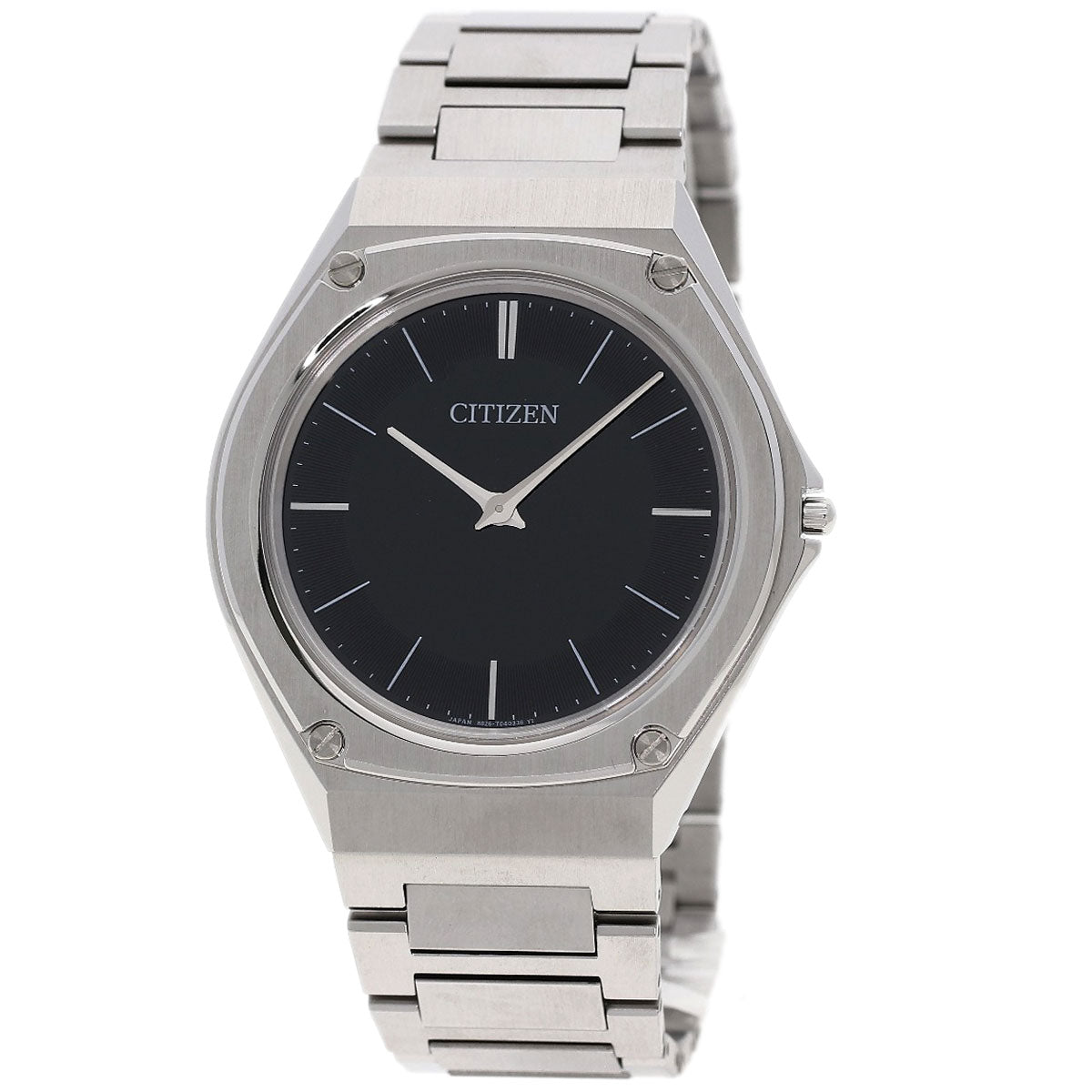 Citizen Watches Eco Drive T027148 Ar5060-58E Stainless Steel , Stainless Steel Silver Eco Drive One