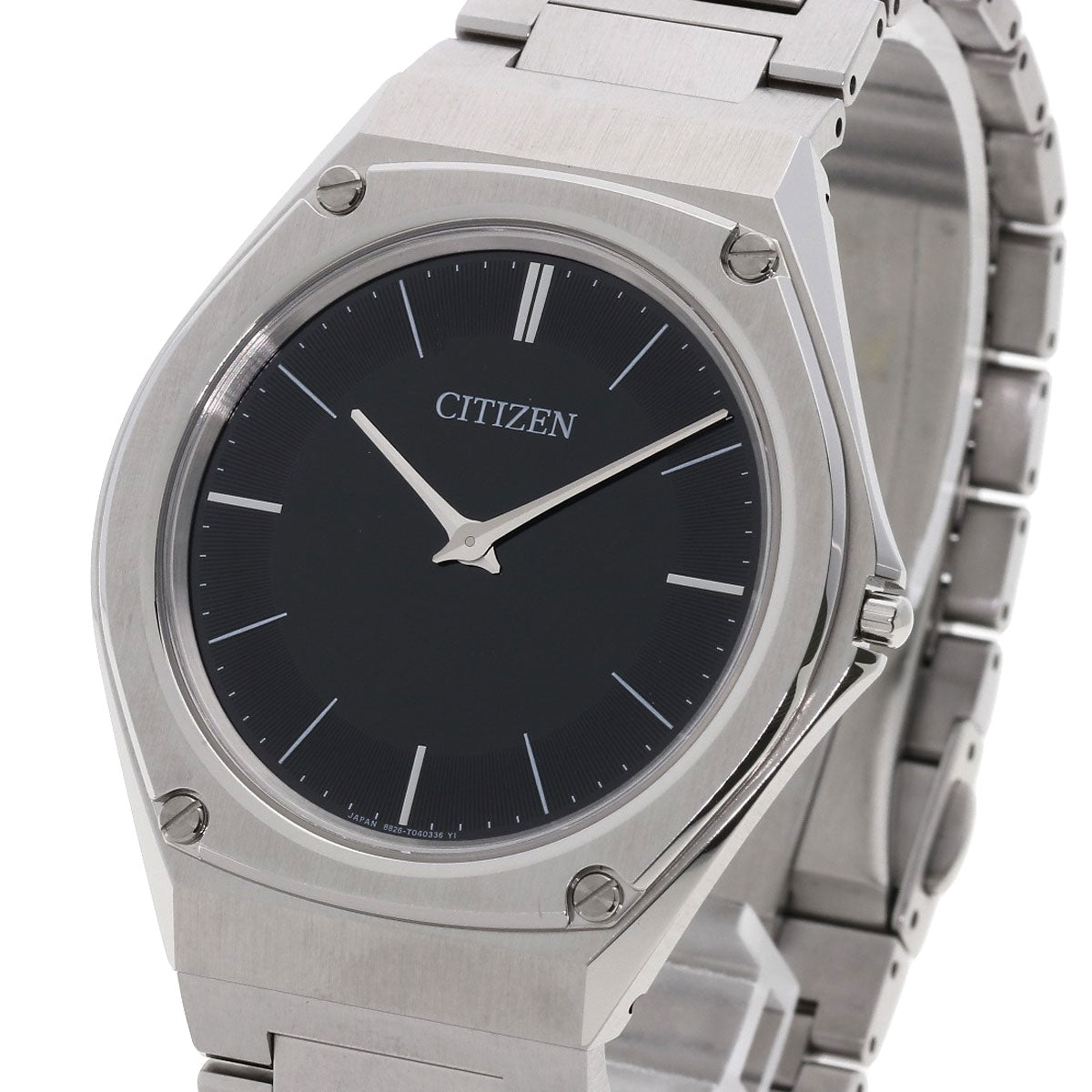 Citizen Watches Eco Drive T027148 Ar5060-58E Stainless Steel , Stainless Steel Silver Eco Drive One