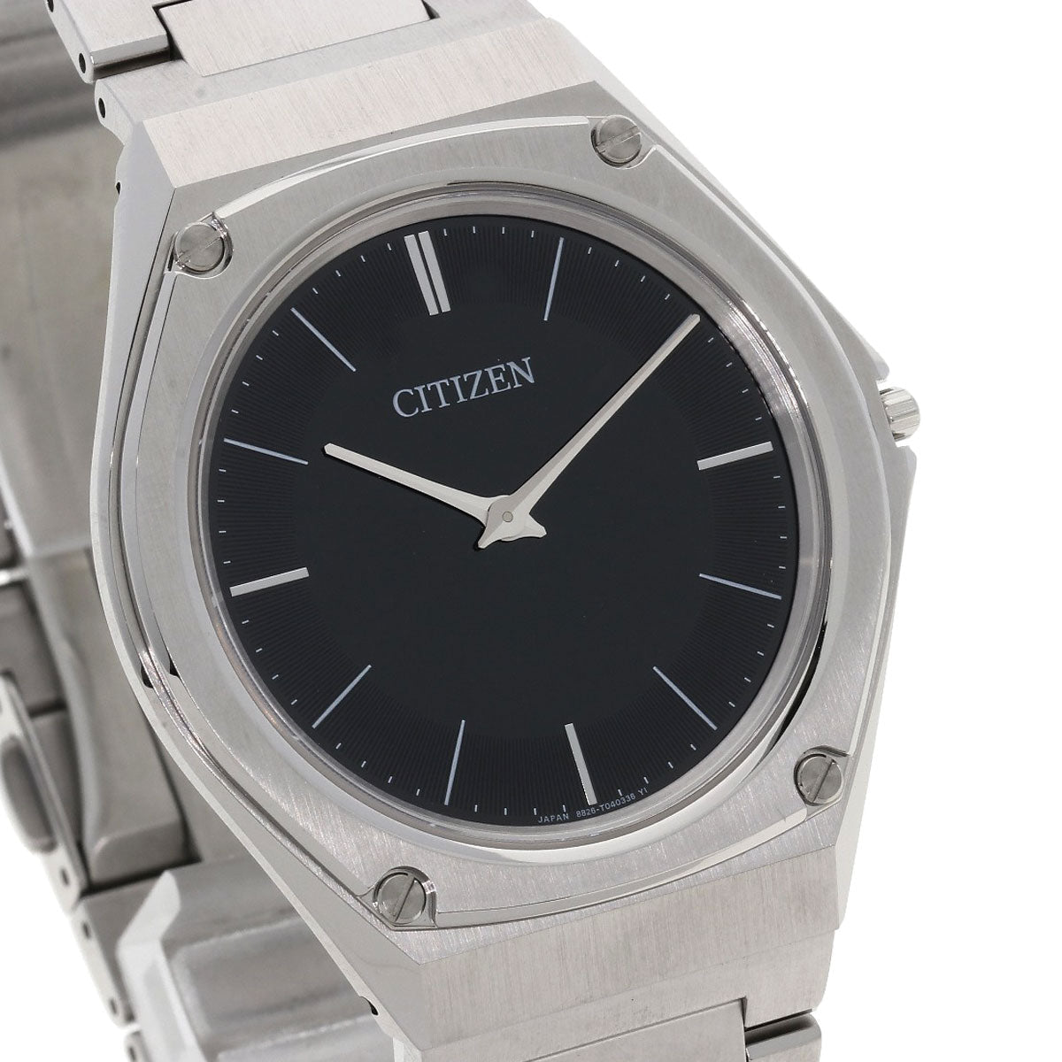 Citizen Watches Eco Drive T027148 Ar5060-58E Stainless Steel , Stainless Steel Silver Eco Drive One